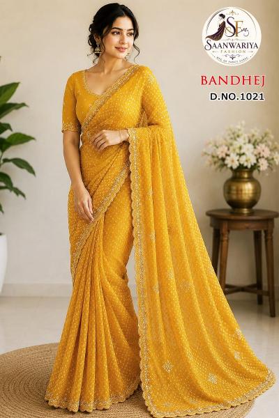 Surakhi bandhej surat saree world